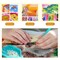 Diamond Paintings Kits for Beginners,Full Round Drill Diamond Arts Kits for Adults,Glowing Dream Forest Paint by Diamond,5D DIY Diamond Painting Dot Gem Art, for Home Wall Decor 13.8x13.8 Inch